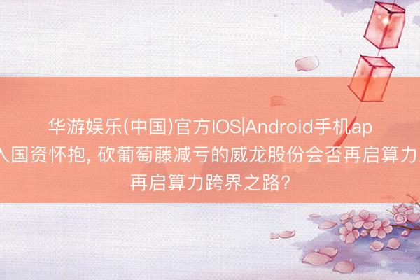 华游娱乐(中国)官方IOS|Android手机app下载 终入国资怀抱， 砍葡萄藤减亏的威龙股份会否再启算力跨界之路?