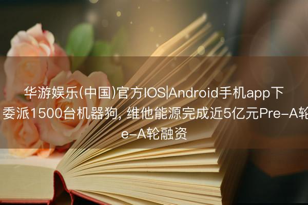 华游娱乐(中国)官方IOS|Android手机app下载 月委派1500台机器狗， 维他能源完成近5亿元Pre-A轮融资