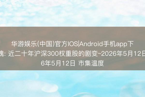 华游娱乐(中国)官方IOS|Android手机app下载 驰魂宕魄: 近二十年沪深300权重股的剧变~2026年5月12日 市集温度
