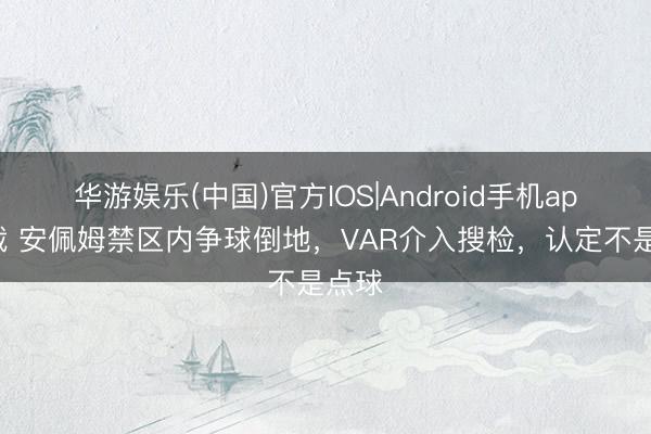 华游娱乐(中国)官方IOS|Android手机app下载 安佩姆禁区内争球倒地，VAR介入搜检，认定不是点球