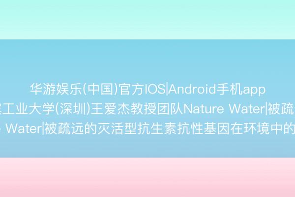 华游娱乐(中国)官方IOS|Android手机app下载 [大众视角]哈尔滨工业大学(深圳)王爱杰教授团队Nature Water|被疏远的灭活型抗生素抗性基因在环境中的积极作用