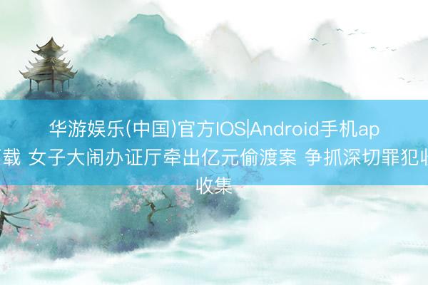 华游娱乐(中国)官方IOS|Android手机app下载 女子大闹办证厅牵出亿元偷渡案 争抓深切罪犯收集