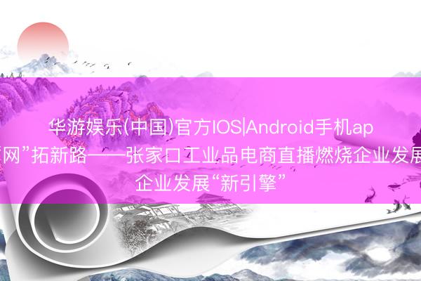 华游娱乐(中国)官方IOS|Android手机app下载 向“网”拓新路——张家口工业品电商直播燃烧企业发展“新引擎”