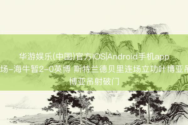 华游娱乐(中国)官方IOS|Android手机app下载 半场-海牛暂2-0英博 斯特兰德贝里连场立功叶博亚吊射破门