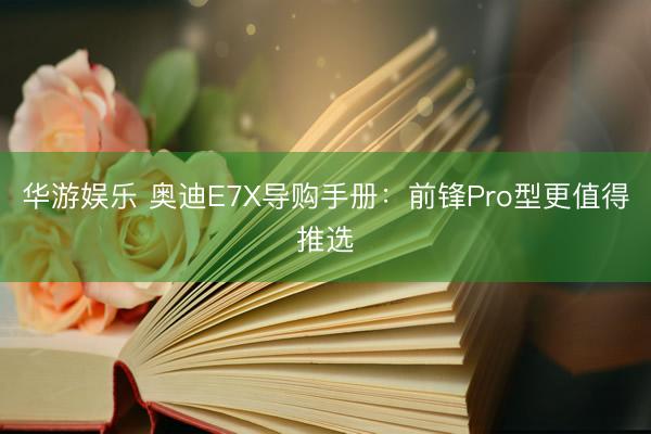 华游娱乐 奥迪E7X导购手册：前锋Pro型更值得推选
